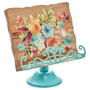 The Pioneer Woman Willow 10.4-inch Acacia Wood Cookbook Holder